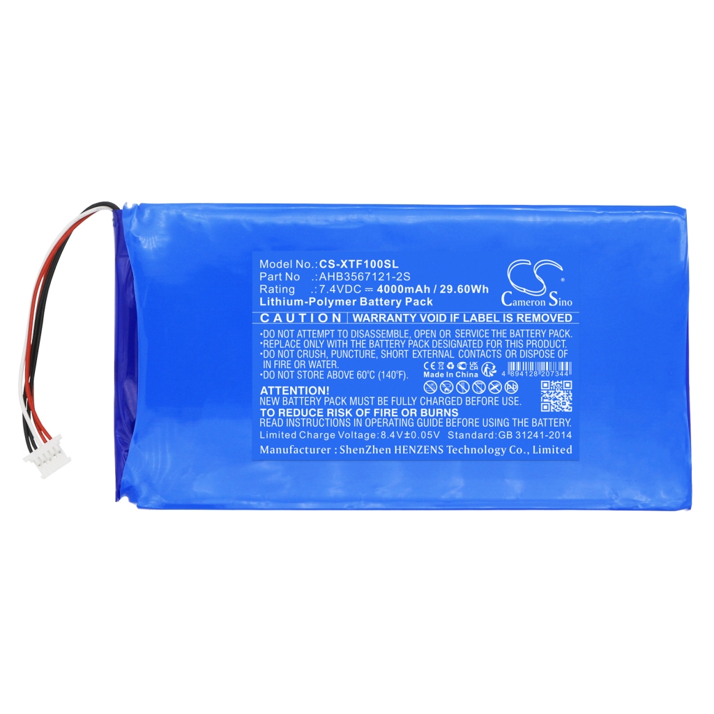 Batterie Sostituisce AHB3567121-2S