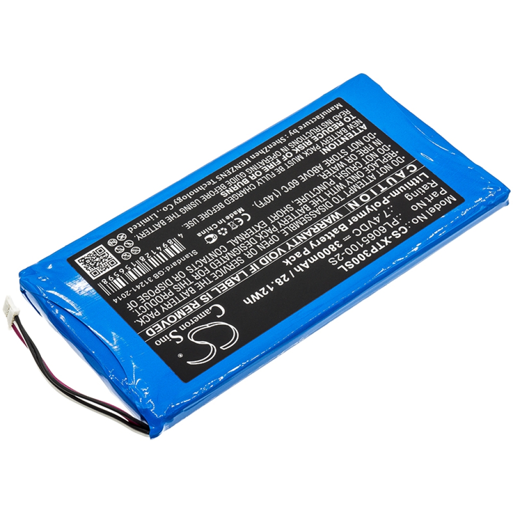 Batteria dell'apparecchiatura Xtool i80 Pad