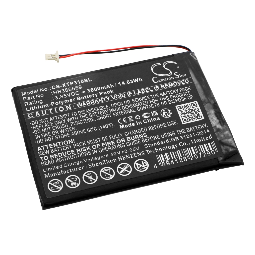 Batteria dell'apparecchiatura Xtool CS-XTP310SL