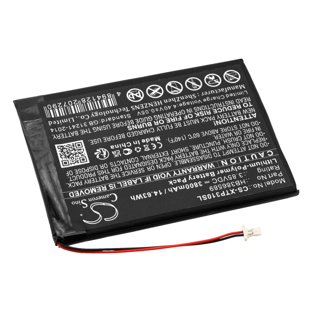 Batteria dell'apparecchiatura Xtool CS-XTP310SL