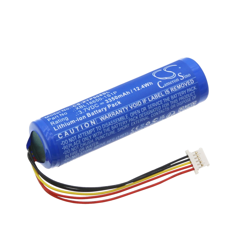 Batterie Sostituisce XBL18650-1S1P