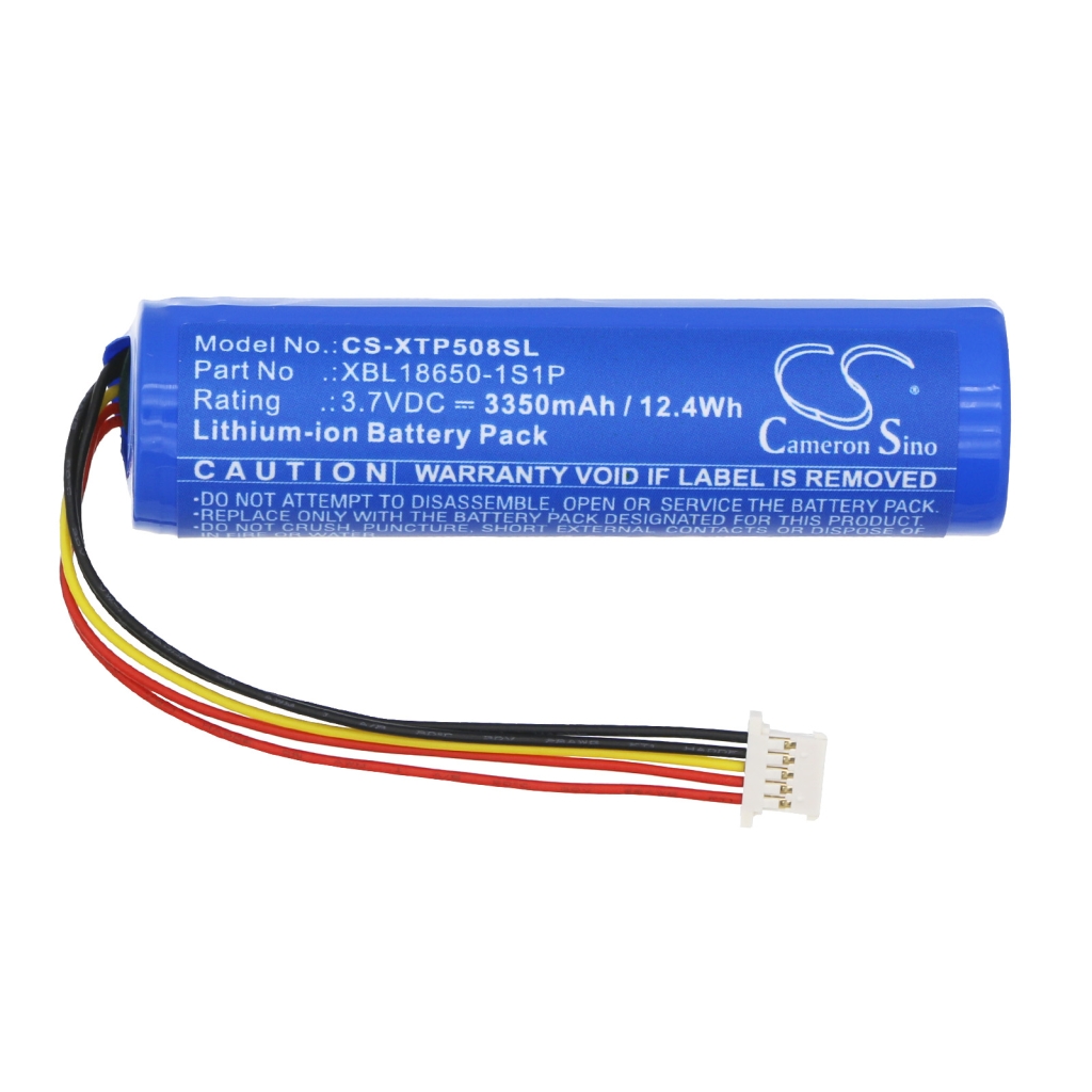 Batterie Sostituisce XBL18650-1S1P