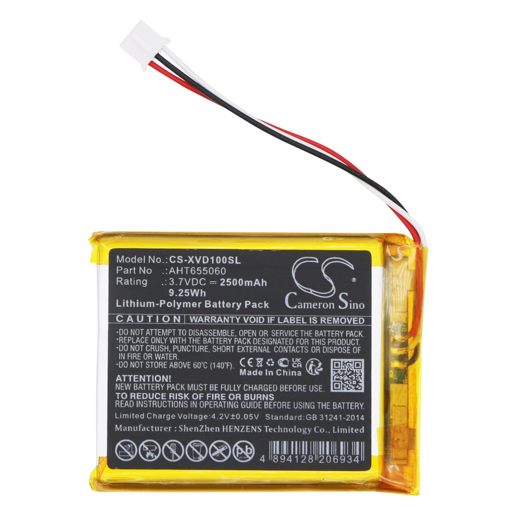 Batterie Sostituisce AHT655060