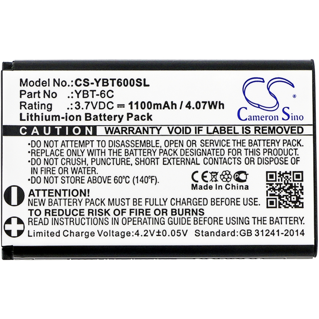 Batterie personalizzate CS-YBT600SL