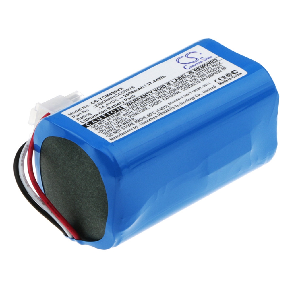 Battery Replaces EBKRWHD00686