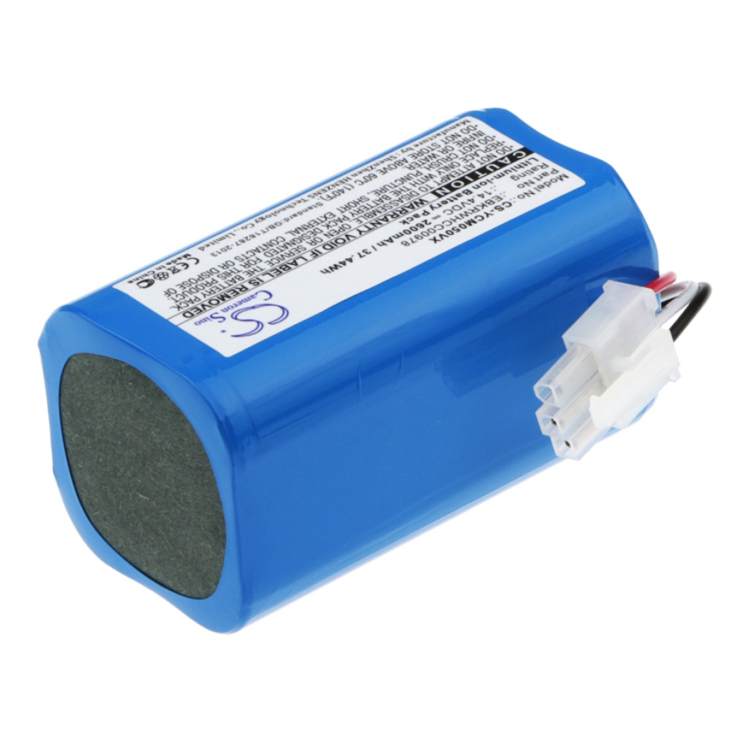 Batterie Sostituisce EBKRTRHB000118-VE