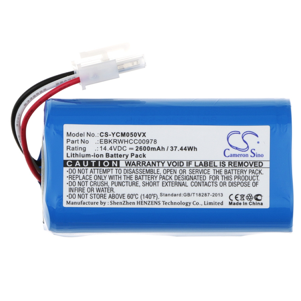 Batteria per Casa Intelligente Iclebo Smart YCR-M05-10