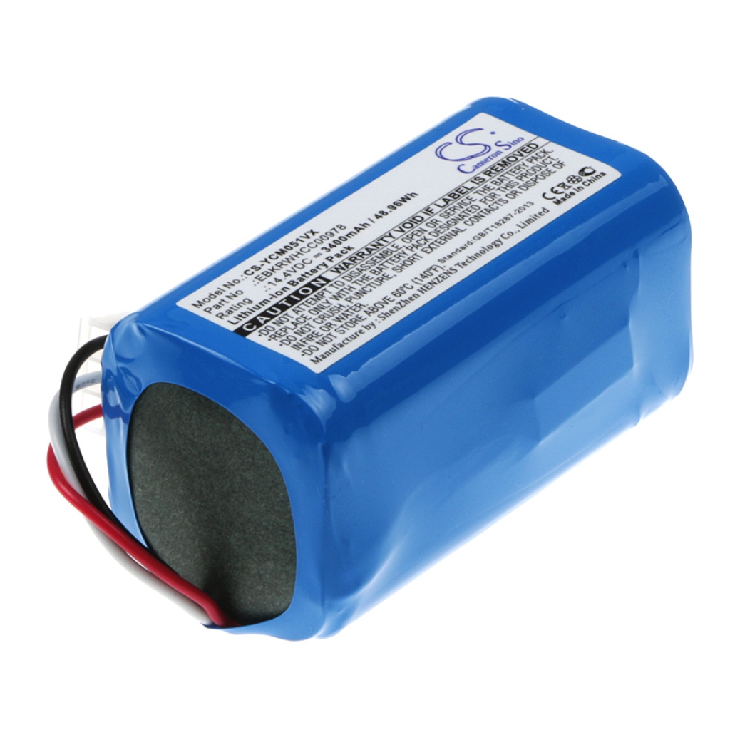 Battery Replaces EBKRTRHB000118-VE