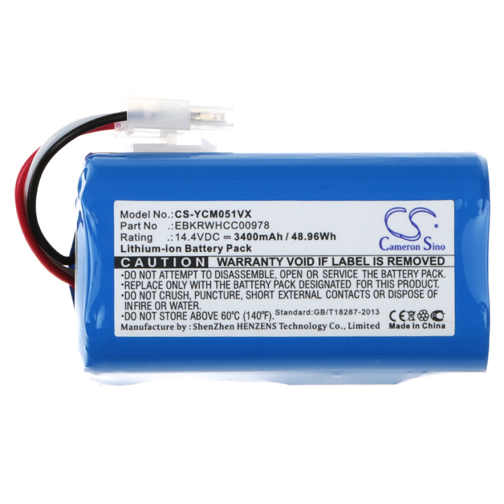 Battery Replaces EBKRTRHB000118-VE