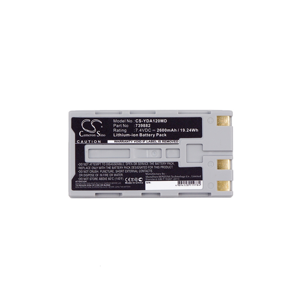 Batteria medica Yokogawa OTDR AQ1205A (CS-YDA120MD)