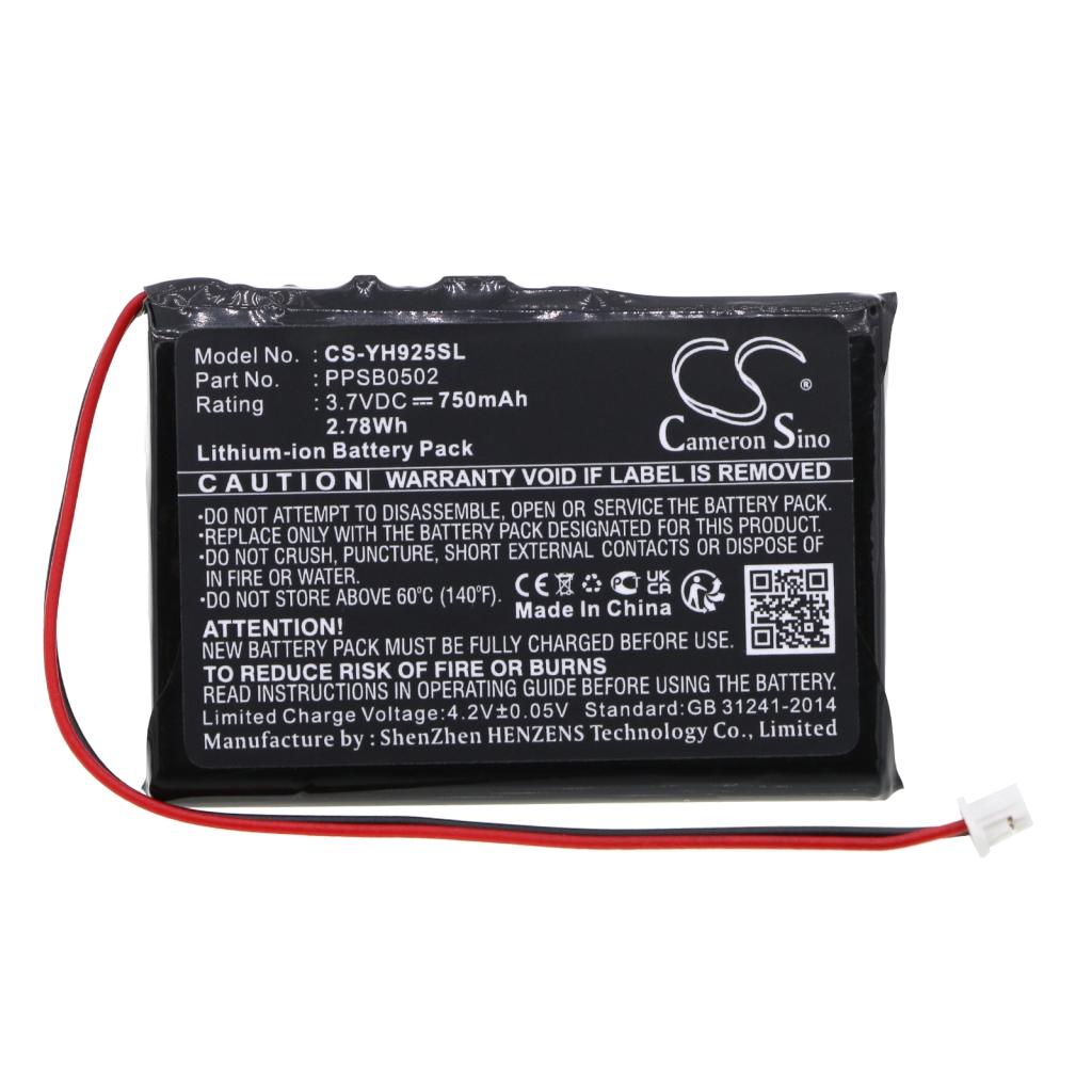 Batteria MP3, MP4, PMP Samsung CS-YH925SL