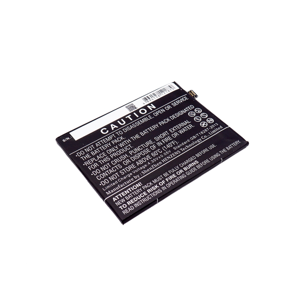 Batteria del telefono cellulare Oneplus A3003 (CS-YJT300SL)