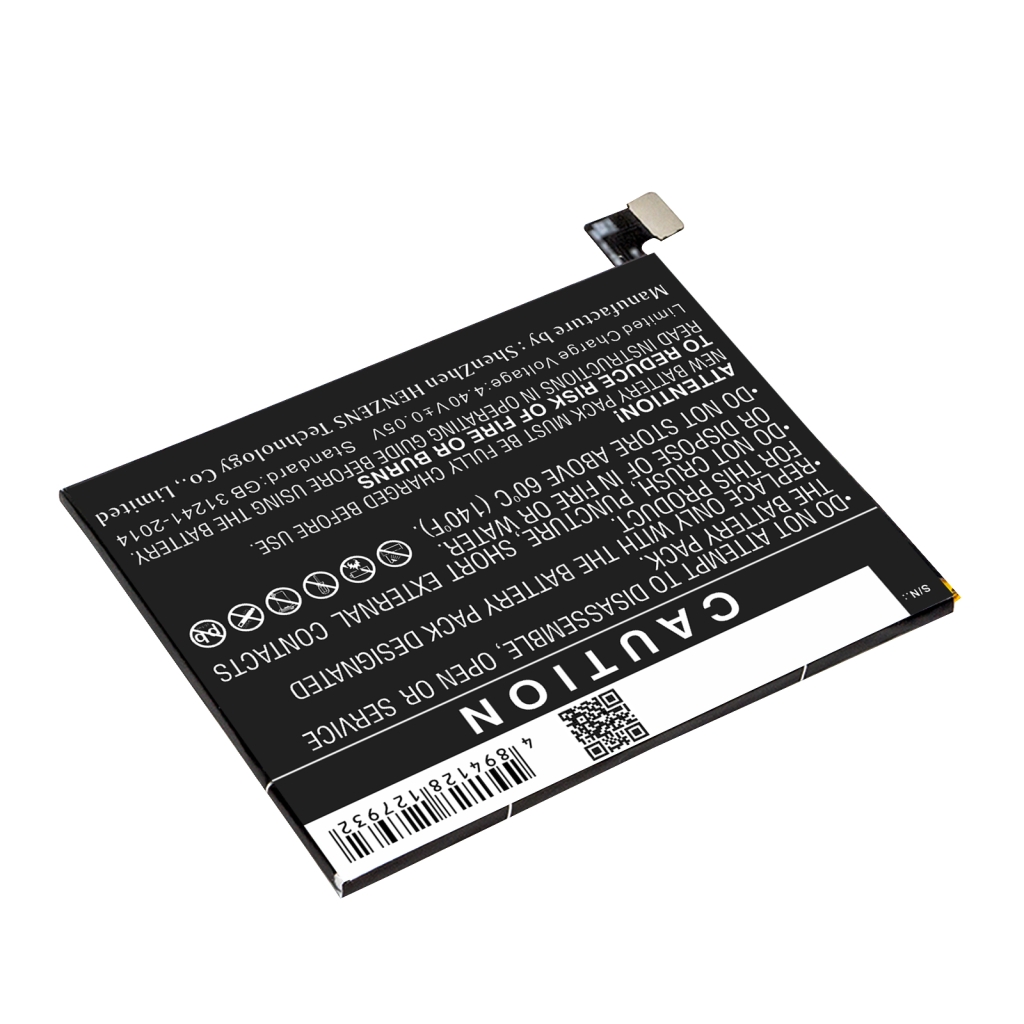 Batteria del telefono cellulare Oneplus 3T Dual SIM (CS-YJT310SL)