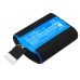 Sostituzione della batteria compatibile per Yealink YLLR1865C7800WLS