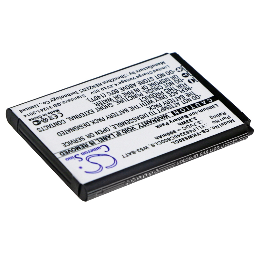 Batterie Sostituisce YLLP463346C800CLS