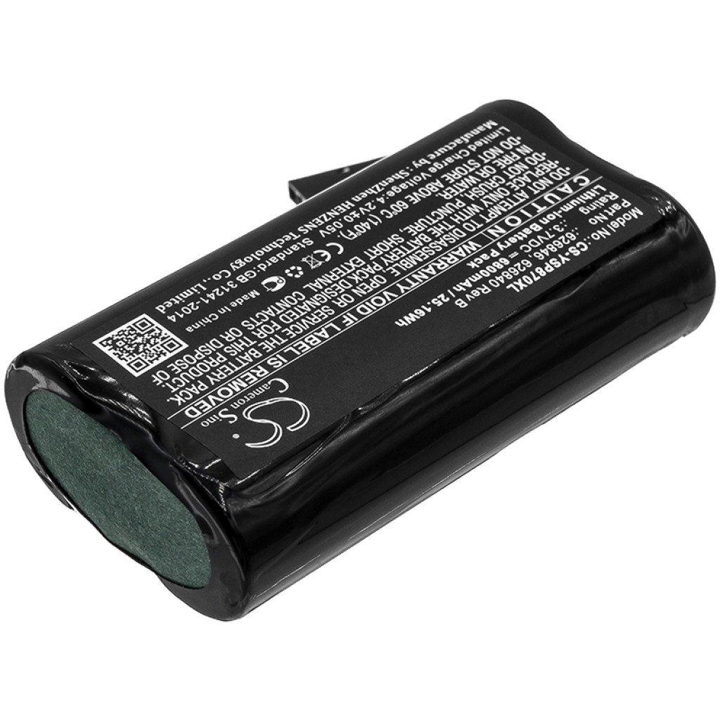 Batterie Sostituisce 626846