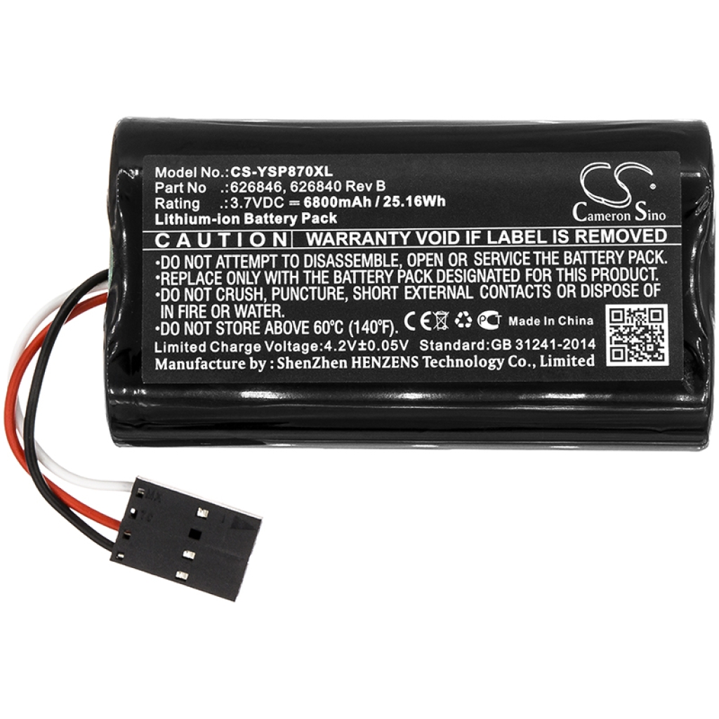 Battery Replaces 626846