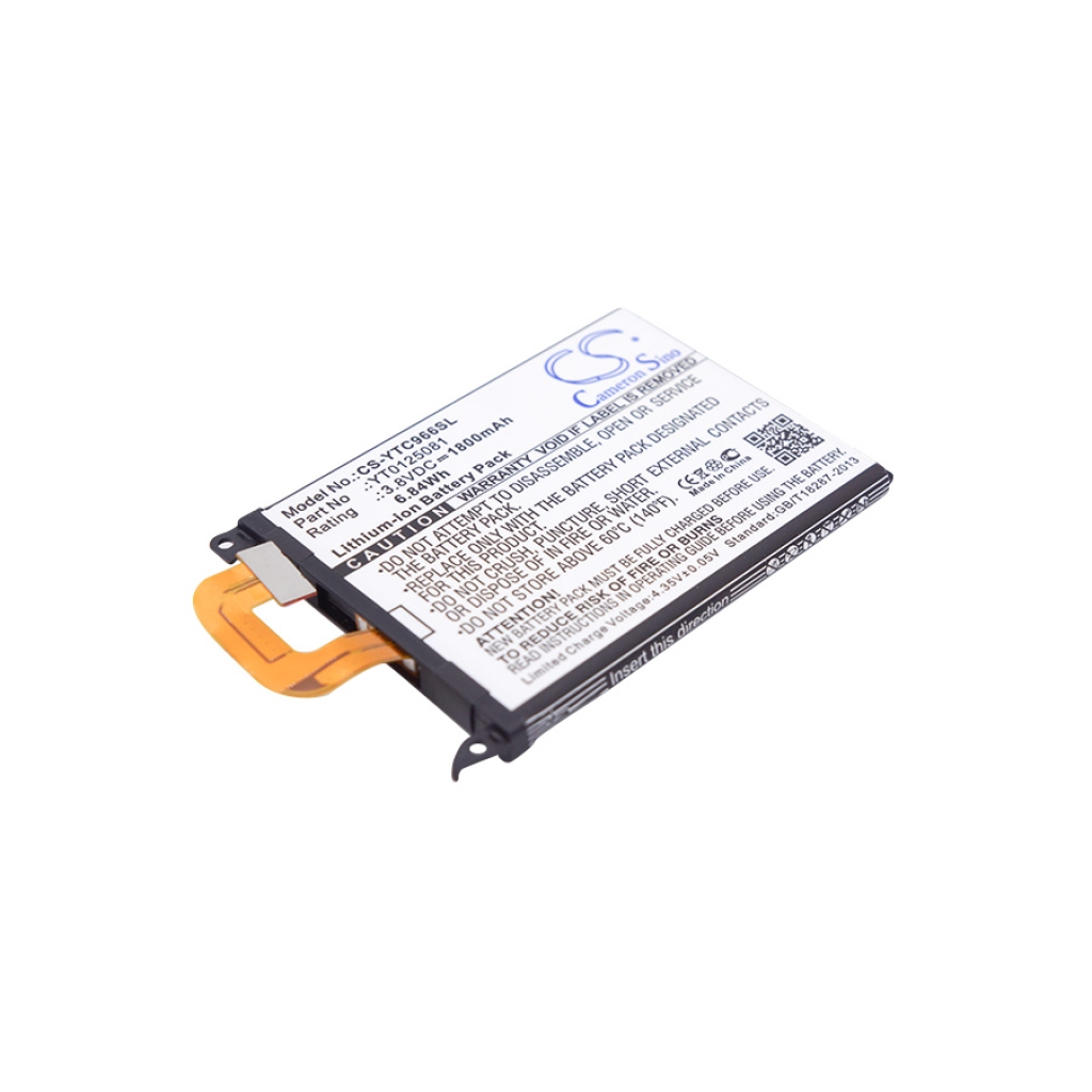 Batterie Sostituisce YT0125081