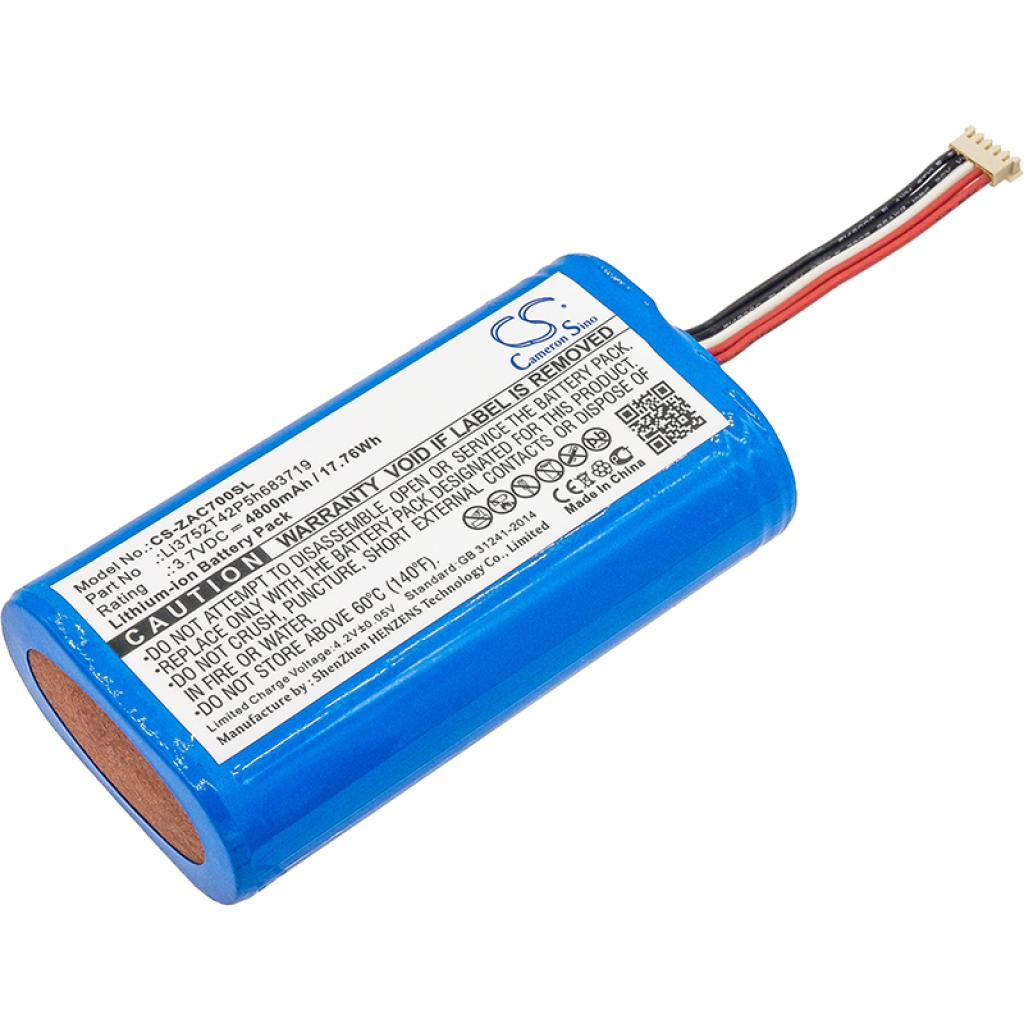 Sostituzione della batteria compatibile per ZTE LI3752T42P5H683719