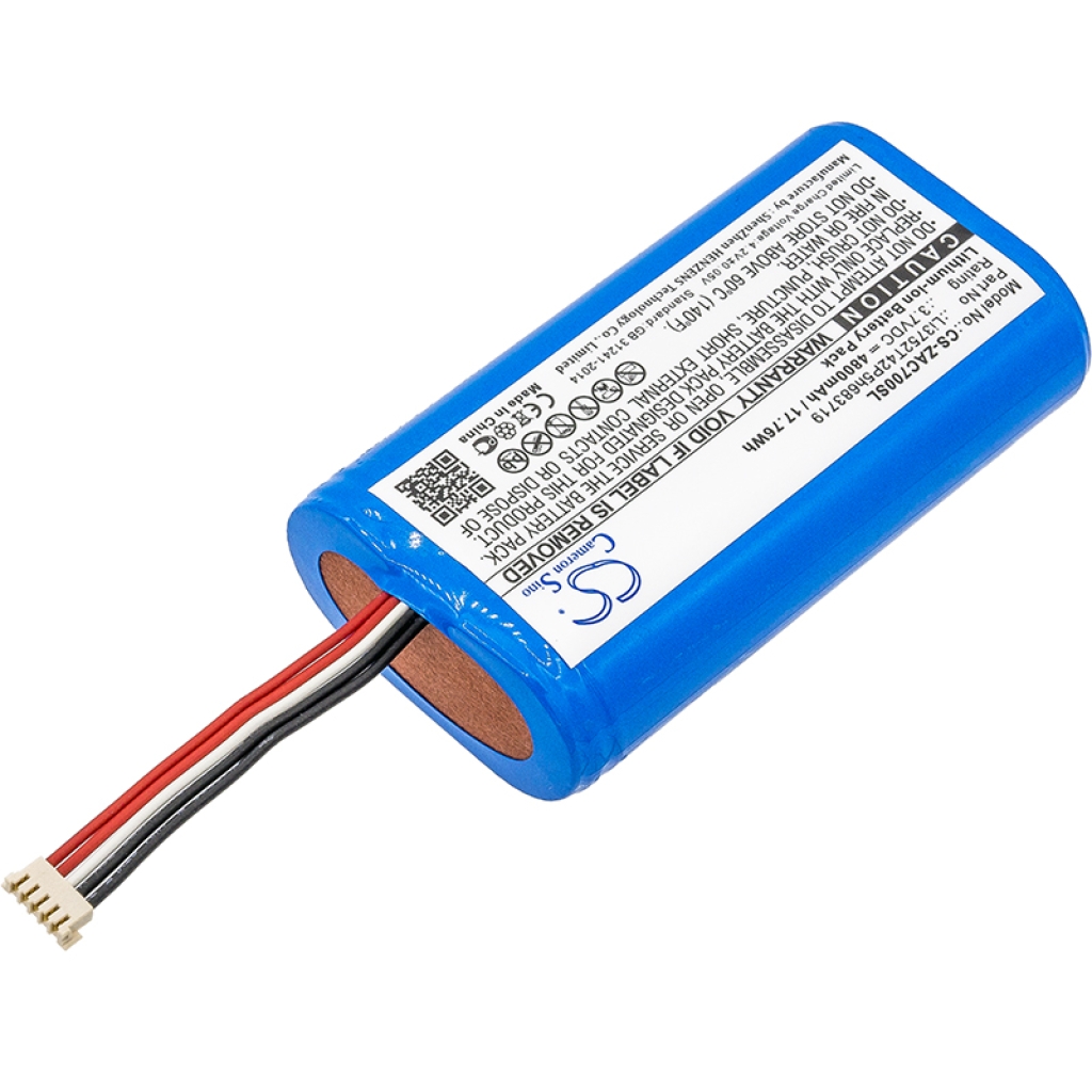 Sostituzione della batteria compatibile per ZTE LI3752T42P5H683719