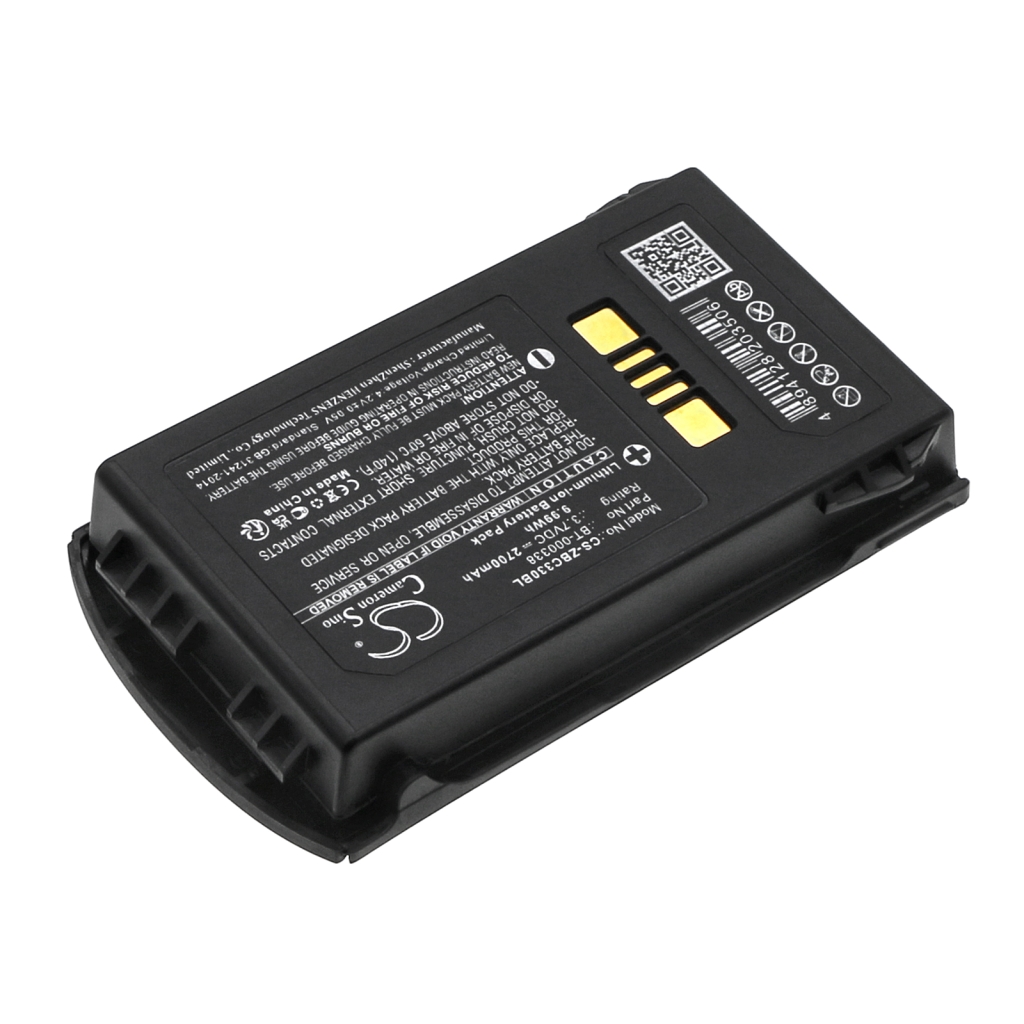 Codice a barre, batteria dello scanner Zebra CS-ZBC330BL