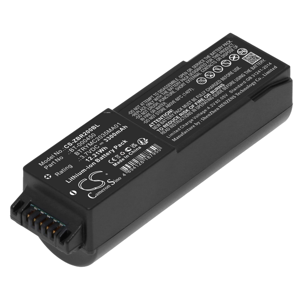 Batterie Sostituisce BT-000450-67