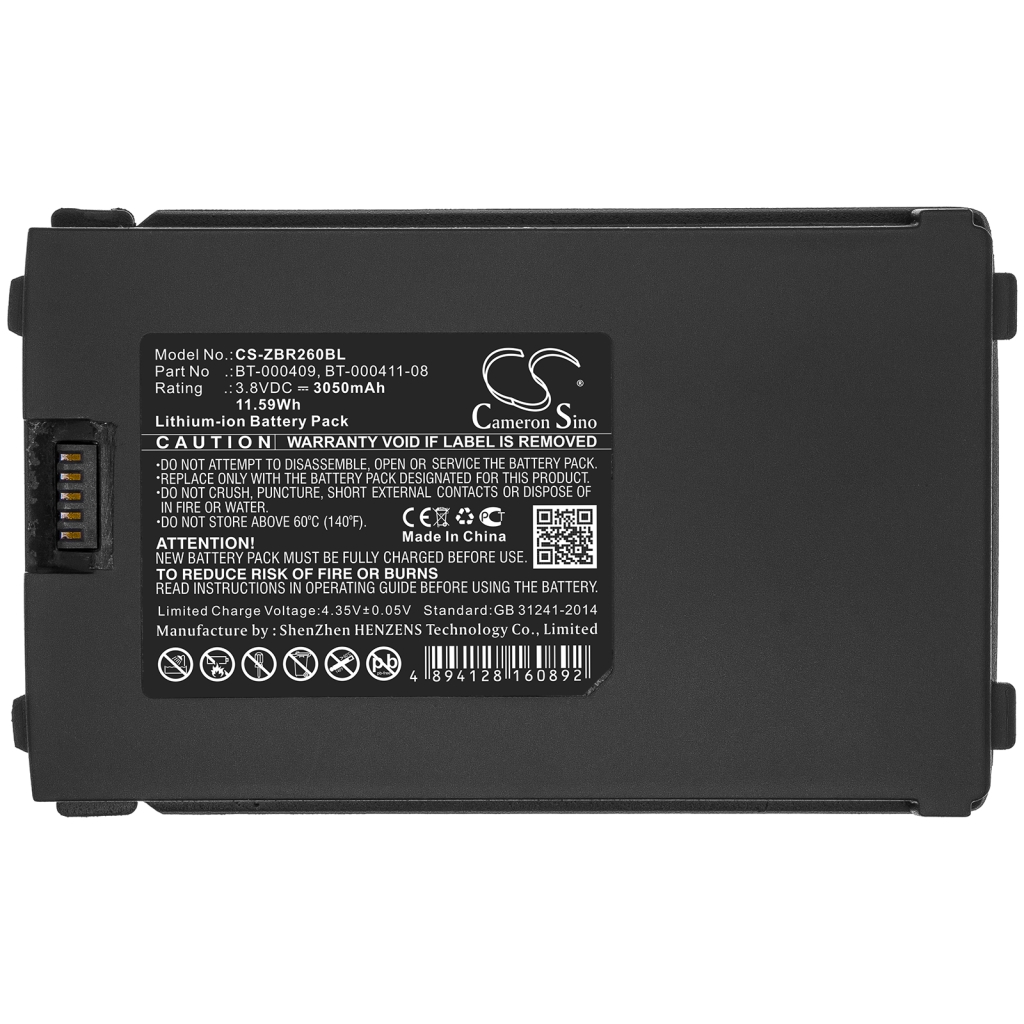 Batterie Sostituisce BT-000409-56