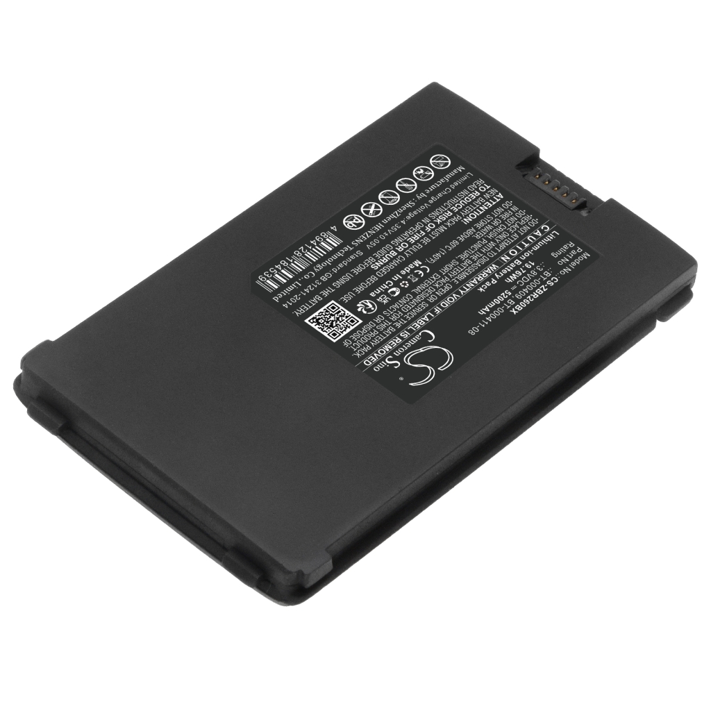 Codice a barre, batteria dello scanner Zebra TC26AK