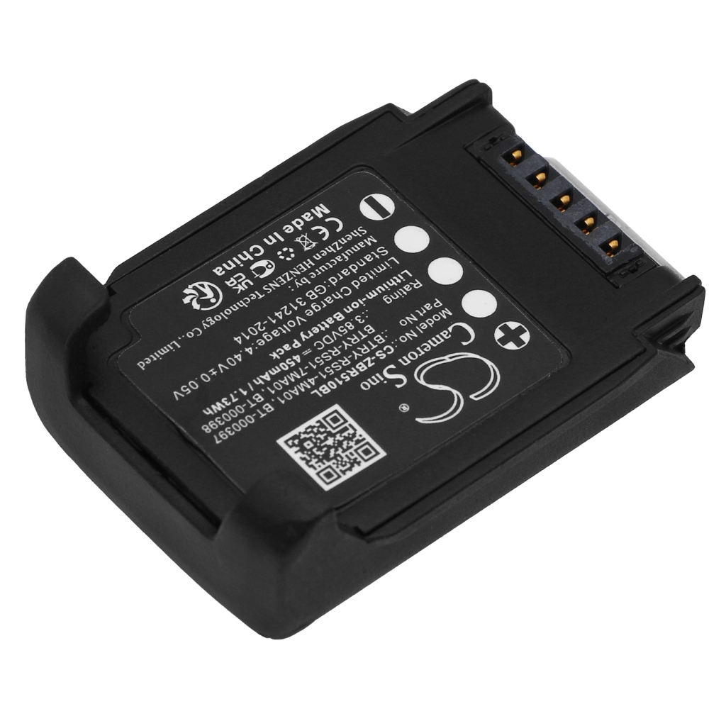 Codice a barre, batteria dello scanner Zebra CS-ZBR510BL