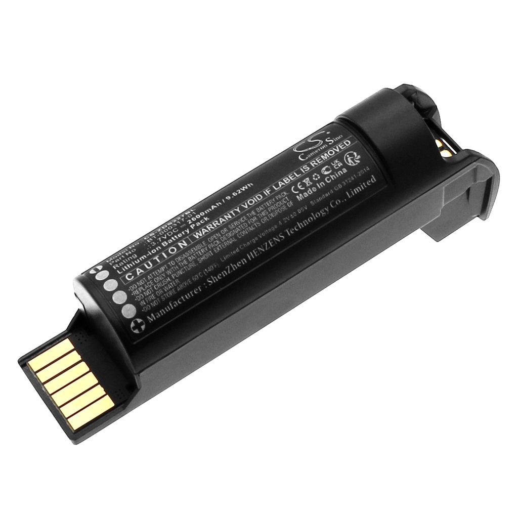 Codice a barre, batteria dello scanner Zebra Delfiscan M81