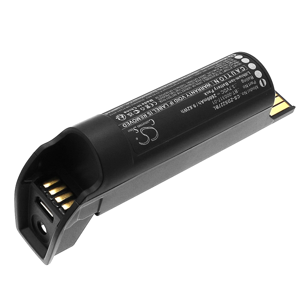 Codice a barre, batteria dello scanner Zebra CR2278-PC