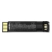 Codice a barre, batteria dello scanner Zebra CR2278