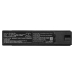 Codice a barre, batteria dello scanner Zebra CS-ZDS817BL