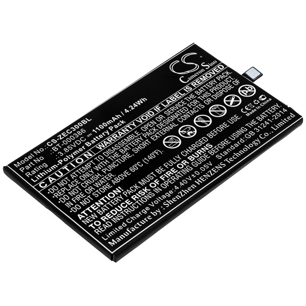 Batterie Sostituisce BT-000386