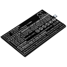 Sostituzione della batteria compatibile per Zebra BT-000386,BT-000386-00,BTRY-EC30-12MA1-01