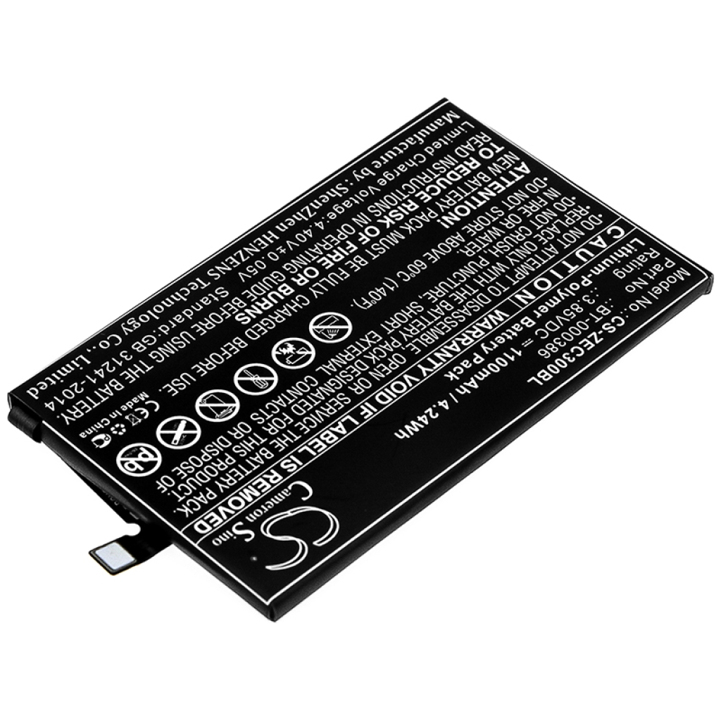 Batterie Sostituisce BT-000386-00