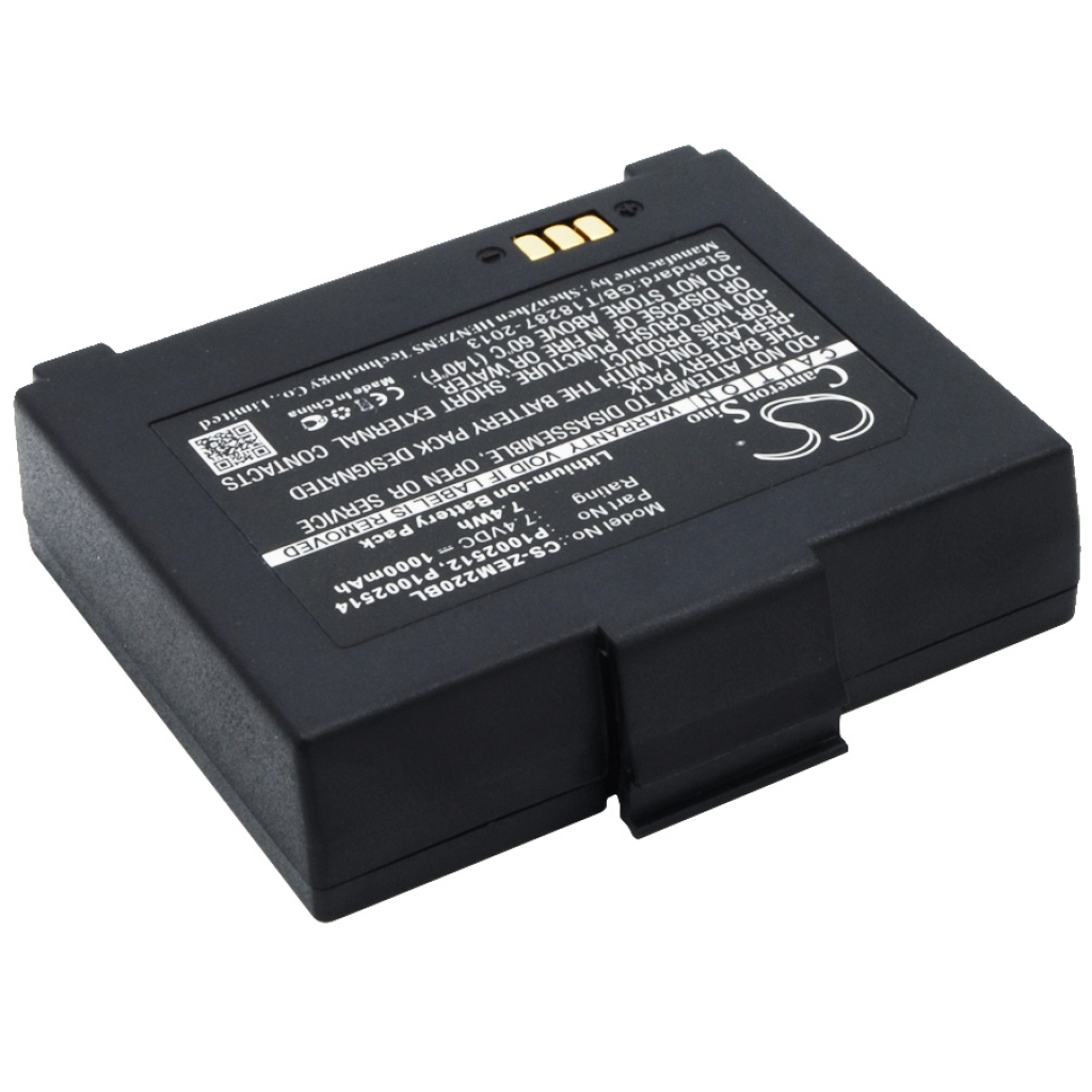 Printer Battery Zebra CS-ZEM220BL