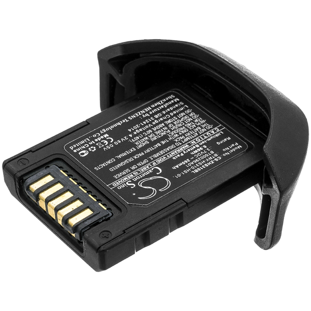 Codice a barre, batteria dello scanner Zebra CS-ZHS310BL