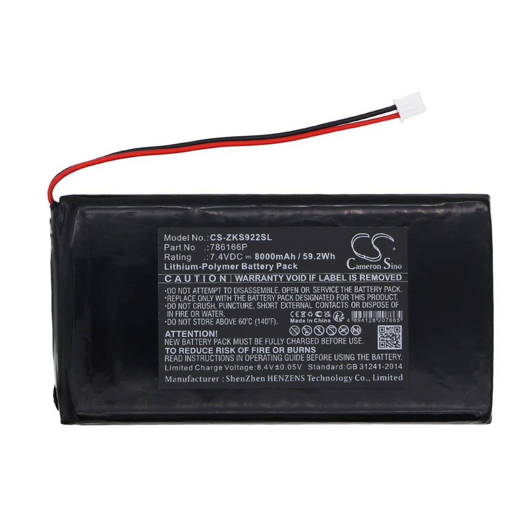 Battery Replaces 786166P