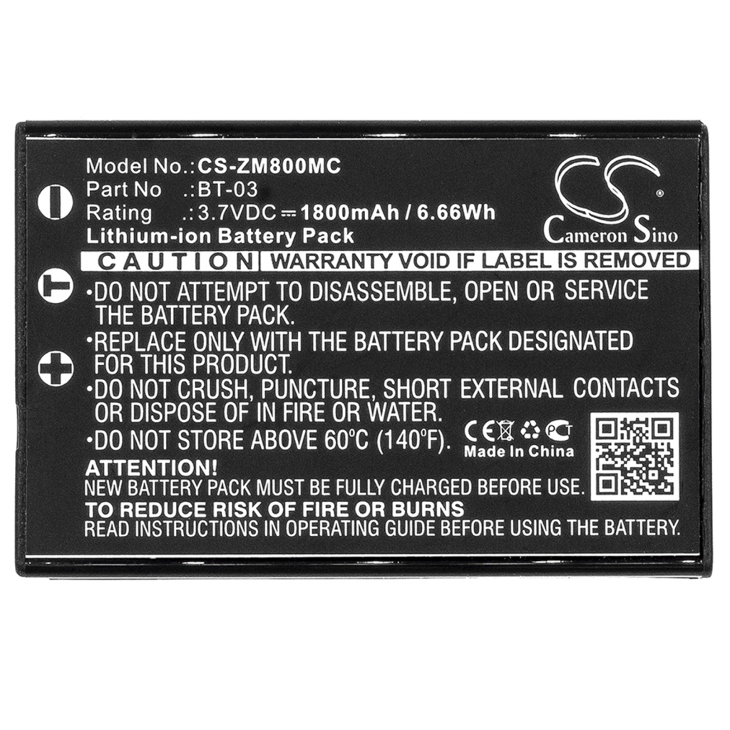 Batterie Sostituisce BT-03