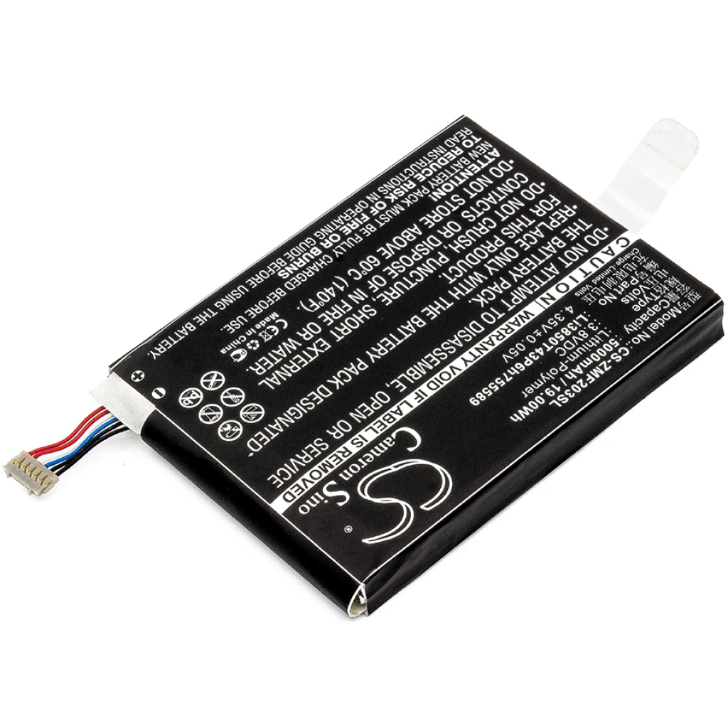 Sostituzione della batteria compatibile per SoftBank LI3850T43P6H755589