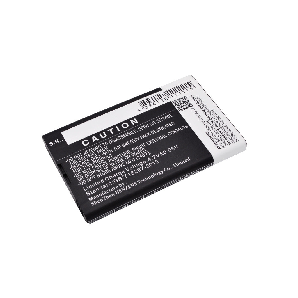 Batterie Sostituisce LI3728T42P3H794977