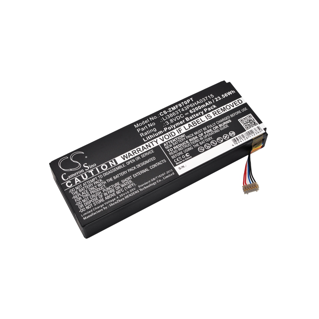 Sostituzione della batteria compatibile per ZTE LI3863T43P6HA03715