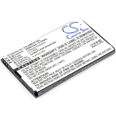 Sostituzione della batteria compatibile per ZTE LI3827T43P3H544780,ZEBAU1