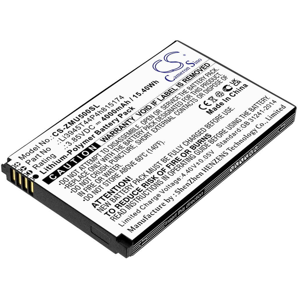 Batterie Sostituisce Li3945T44P4h815174