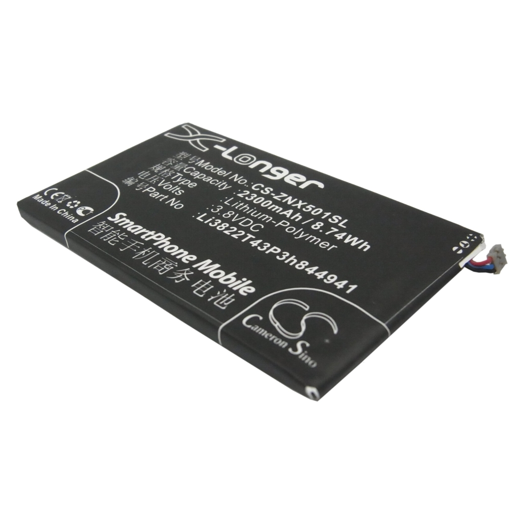 Batteria del telefono cellulare ZTE NX503A (CS-ZNX501SL)