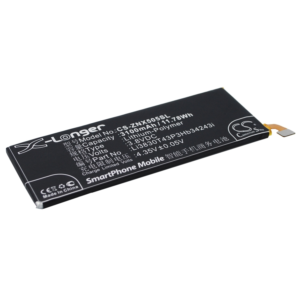 Battery Replaces Li3830T43P3hB34243i