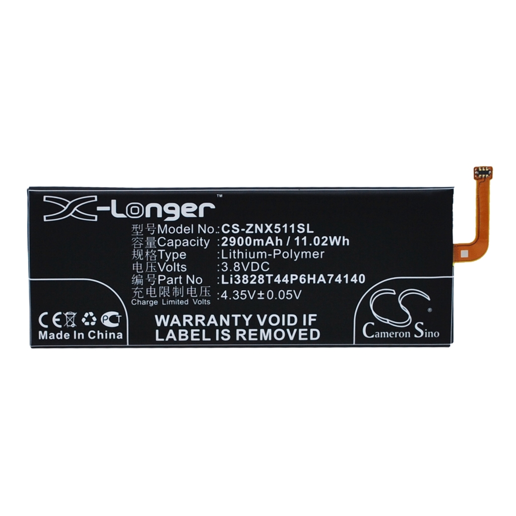 Battery Replaces Li3829T44P6HA74140