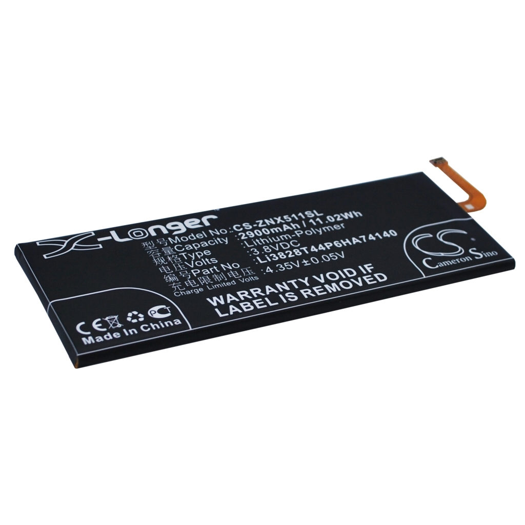 Batteria del telefono cellulare ZTE CS-ZNX511SL