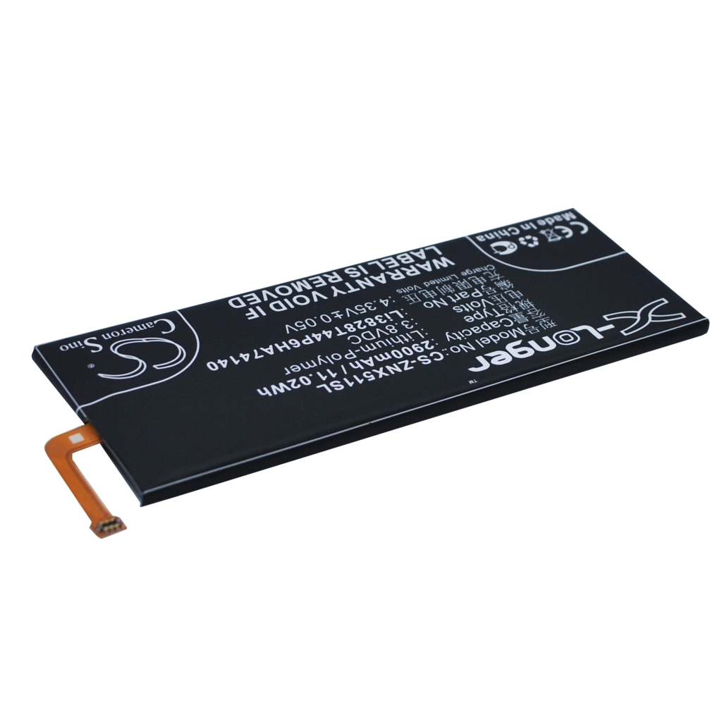 Batteria del telefono cellulare ZTE NX510J (CS-ZNX511SL)